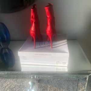 Steven Madden ankle boots 9.5,